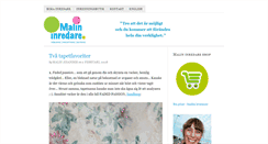 Desktop Screenshot of malininredare.se